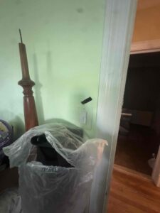 Deshaies Electrical Services installing a smart switch as part of the comprehensive installation project for Maddox Avenue